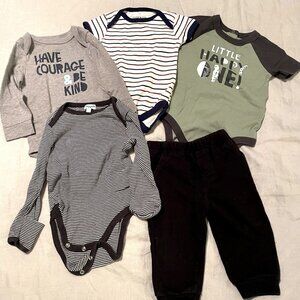 Clothes bundle for boy size 6-9 months